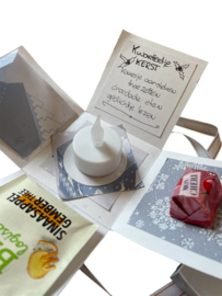 Workshop Cadeaudoosje KERST