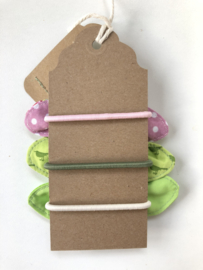 Haarstrik set groen - small