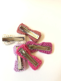 Haarclipjes mini - lief setje van 5 stuks