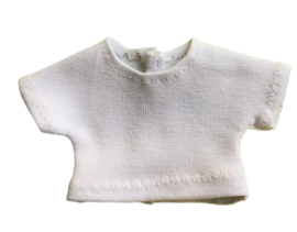 Pukifee - kledingset grijs met wit