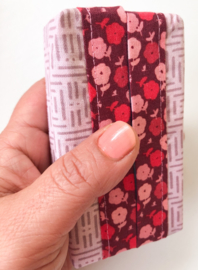 Tissue houder zalmkleur