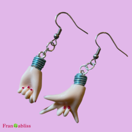 Oorbellen - Handjes