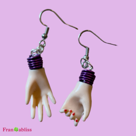 Oorbellen - Handjes
