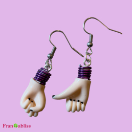 Oorbellen - Handjes