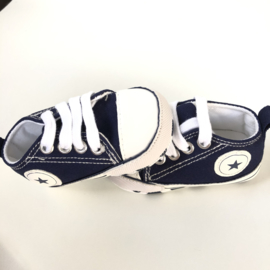 Baby schoentje sneaker blauw