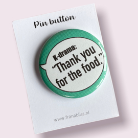 K-drama buttons