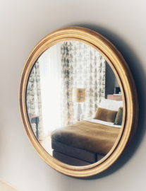 HIStory spiegel rond 150x150x15