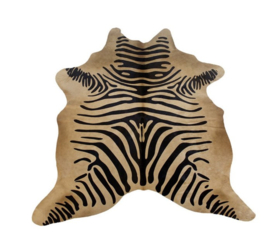 Tijdloos Zebrakleed (koeienhuid) Beige/Zwart of Wit/Zwart