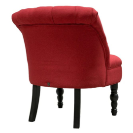 Heritage Red Fauteuil