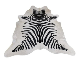 Tijdloos Zebrakleed (koeienhuid) Beige/Zwart of Wit/Zwart