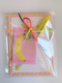 Cadeausetje Gaan met die BANAAN