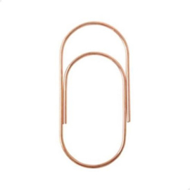 Paperclip XL koper per 10