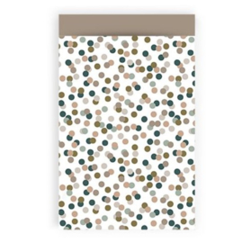 CZ | M | Small Confetti Taupe per 5