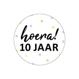 CS | Hoera 10 jaar