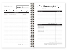 Fyllbooks Budgetplanner