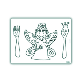 Kids | Placemat Vlinder Elfje