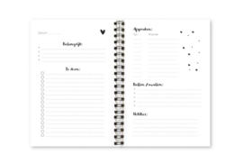 Fyllbooks Werkplanner Panterprint