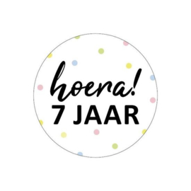 CS | Hoera 7 jaar