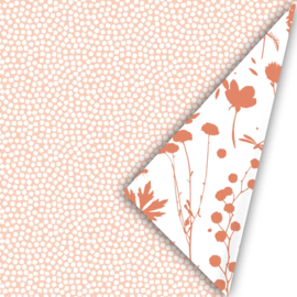 CP | 50x300 |  Peach White Dots