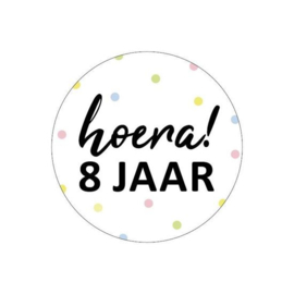 CS | Hoera 8 jaar