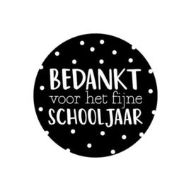 CS | Bedankt voor het fijne schooljaar