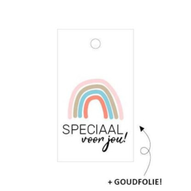 CL | Speciaal voor jou regenboog per 5