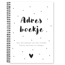 Fyllbooks Adressenboekje