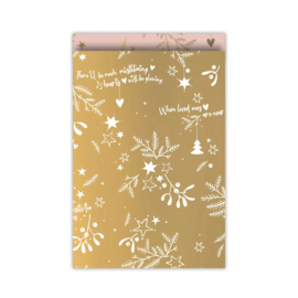 CZ | L | Mistletoe kisses Goud