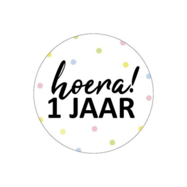 CS | Hoera 1-10 jaar