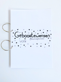 Geboortewensen Banner