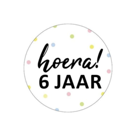 CS | Hoera 6 jaar