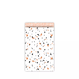 CZ | M | Confetti Peach per 5