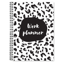 Fyllbooks Werkplanner Panterprint