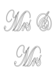 Weddingplanner Basis Mrs & Mrs