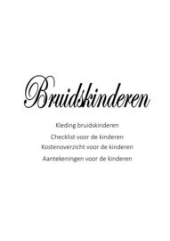 Voor de kinderen