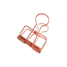 Binder clip koper S 19mm per 5