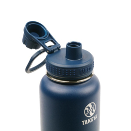 Takeya Actives Insulated Thermosbeker 950 ml Midnight - Waterfles - Drinkfles