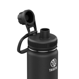 Takeya Actives Insulated Thermosbeker 950 ml Onyx - Waterfles - Drinkfles
