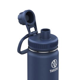 Takeya Actives Insulated Thermosbeker 700 ml Midnight - Waterfles - Drinkfles