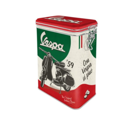 Koffieblik Vespa - Italian Classic