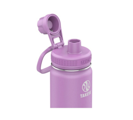 Takeya Actives Insulated Thermosbeker 700 ml Lilac - Waterfles - Drinkfles