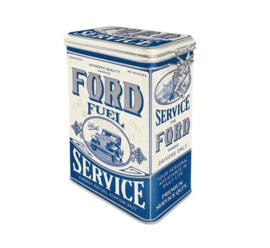 Koffieblik Ford Fuel Service