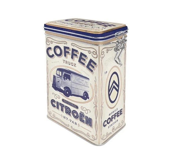 Koffieblik Citroën Coffee Truck
