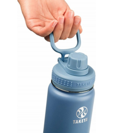 Takeya Actives Insulated Thermosbeker 700 ml Bluestone - Waterfles - Drinkfles