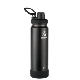 Takeya Actives Insulated Thermosbeker 700 ml Onyx - Waterfles - Drinkfles