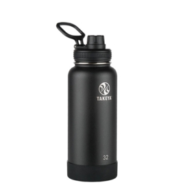 Takeya Actives Insulated Thermosbeker 950 ml Onyx - Waterfles - Drinkfles