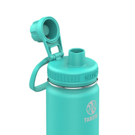 Takeya Actives Insulated Thermosbeker 700 ml Teal - Waterfles - Drinkfles