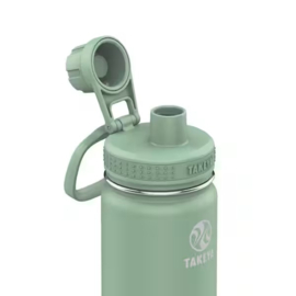 Takeya Actives Insulated Thermosbeker 700 ml Cucumber - Waterfles - Drinkfles