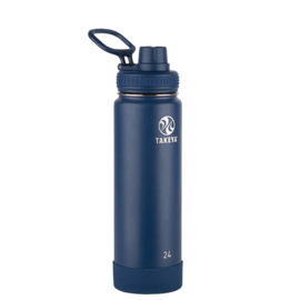 Takeya Actives Insulated Thermosbeker 700 ml Midnight - Waterfles -Drinkfles