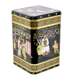 Theeblik groot black jap 1000 gram